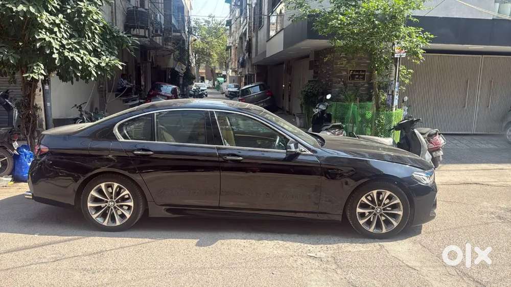 Bmw 5 Series 2018 Petrol Well Maintained