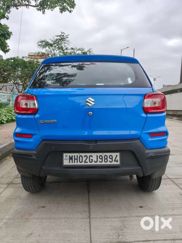 Maruti Suzuki S-presso Vxi Plus Amt, 2020, Petrol