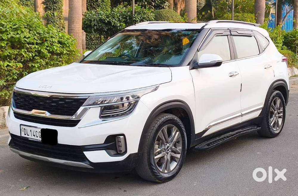 Kia Seltos 1.5 Htx At Petrol, 2022, Petrol