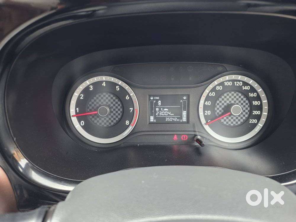 Hyundai Aura Sx 1.2 Cng, 2022, Cng & Hybrids