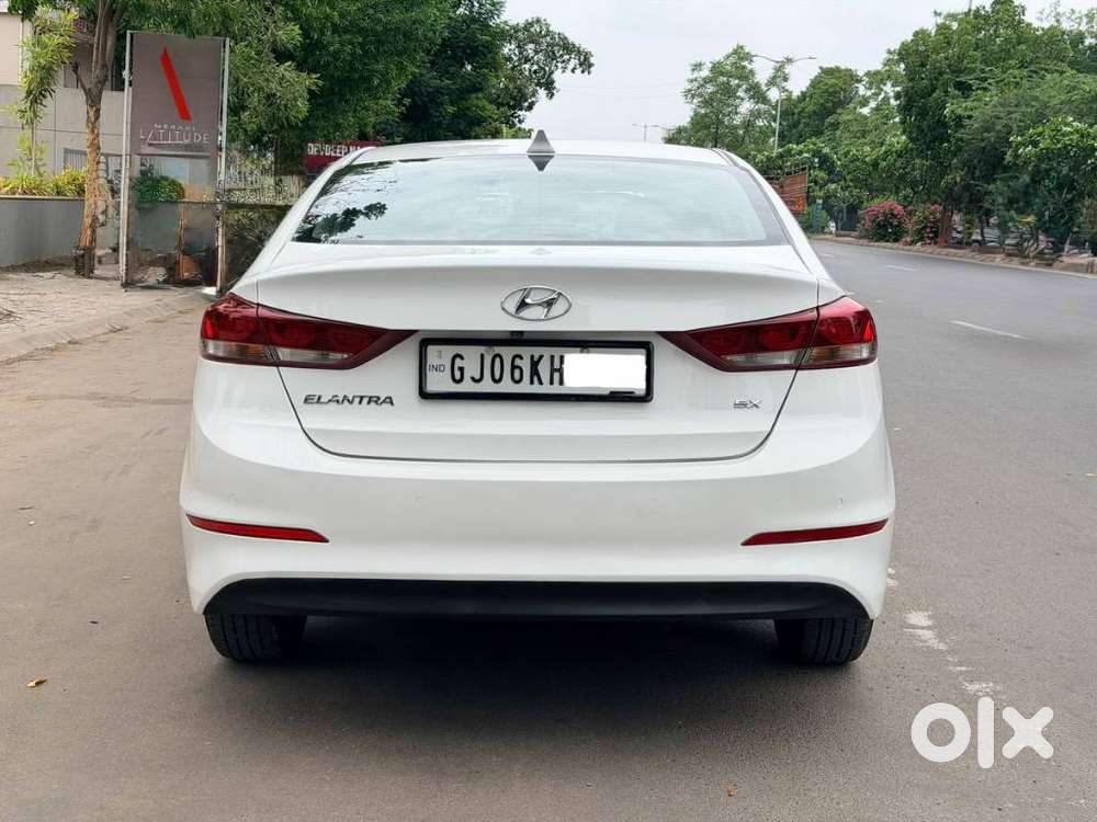 Hyundai Elantra 2.0 Sx At, 2017, Petrol