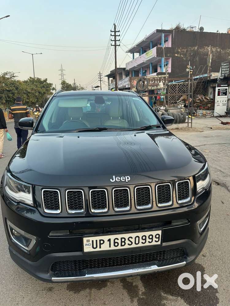 Jeep Compass 2018 Diesel Well Maintained