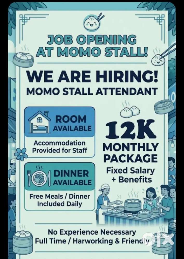 Momo stall