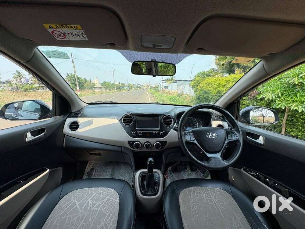 Hyundai Grand I10 [2017-2020] 1.2 Kappa Vtvt Sportz At, 2019, Petrol