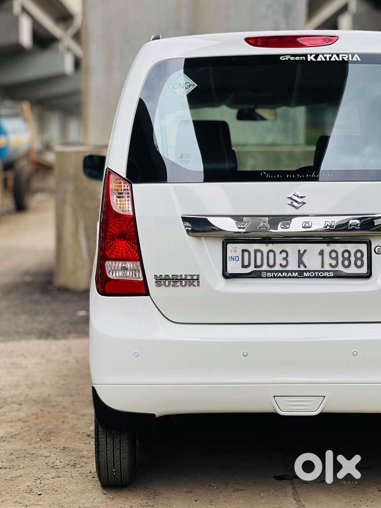 Maruti Suzuki Wagon R Lxi Cng, 2018, Cng & Hybrids