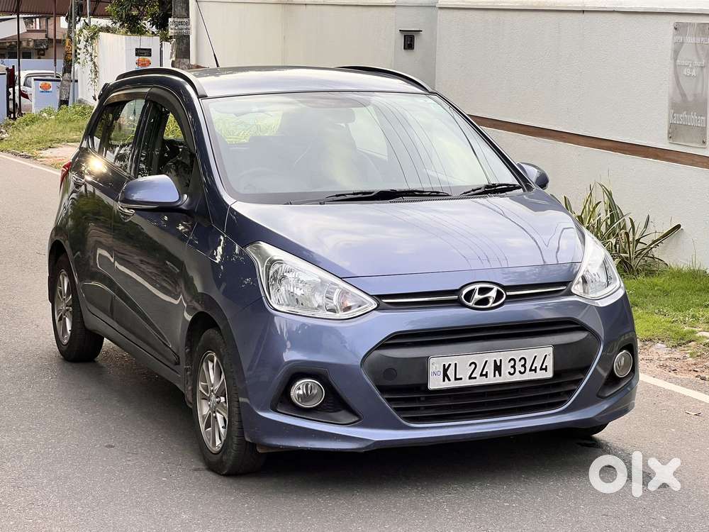 Hyundai Grand I10 1.2 Kappa Vtvt Asta (o) At, 2017, Petrol
