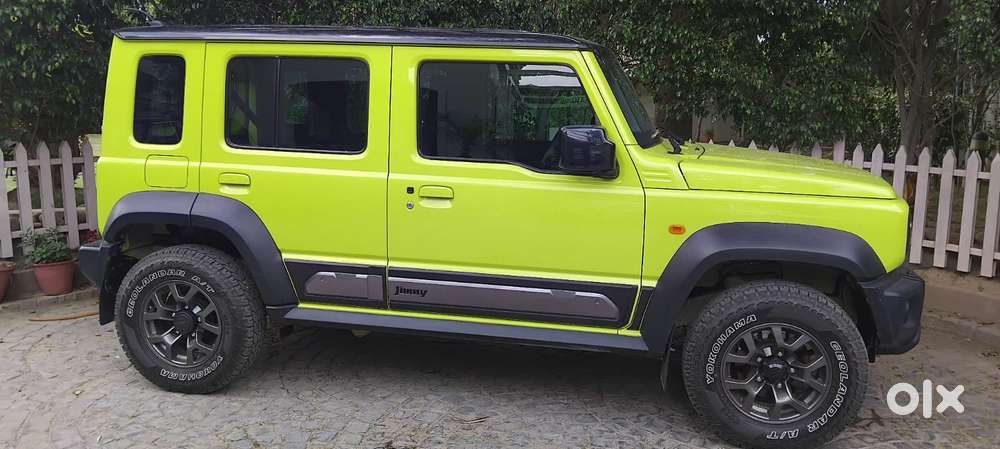 Maruti Suzuki Jimny Alpha At, 2023, Petrol