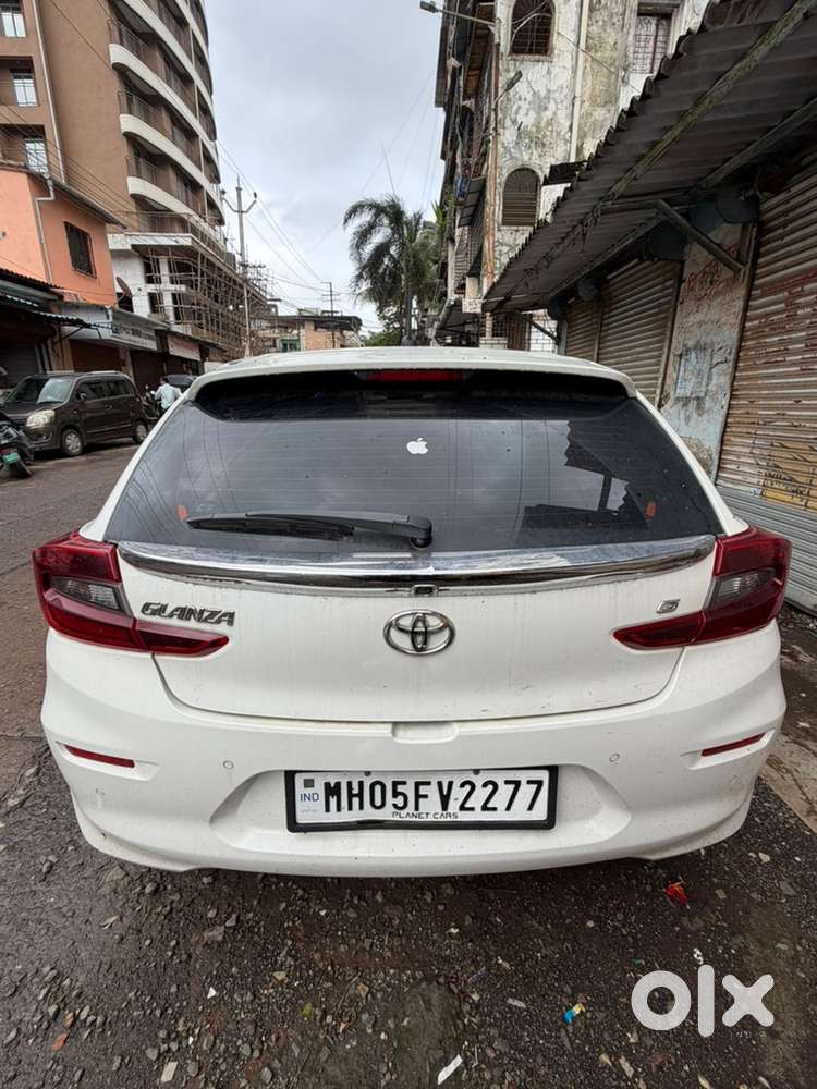 Toyota Glanza 2025 E-cng