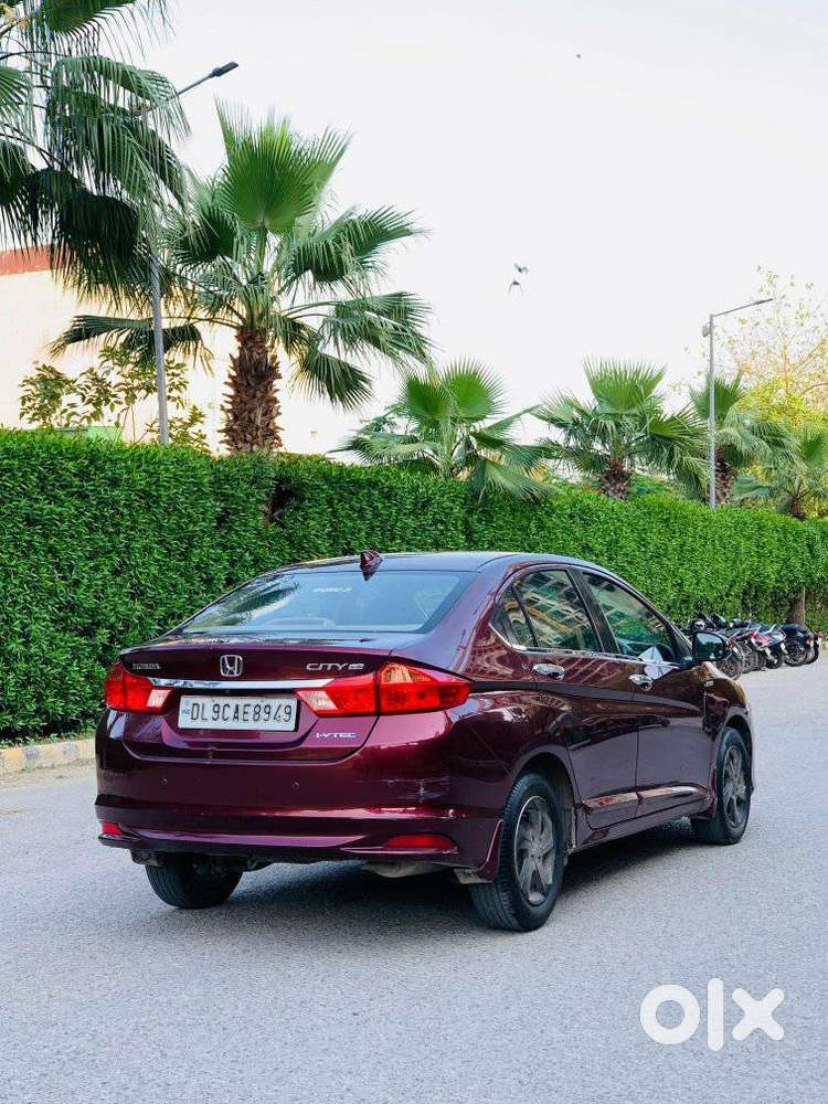 Honda City 1.5 Vx I-vtec Mt, 2016, Petrol