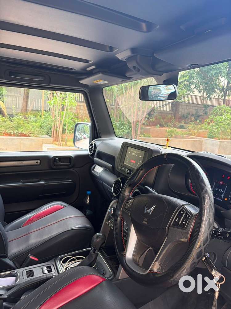 Mahindra Thar Petrol 2023