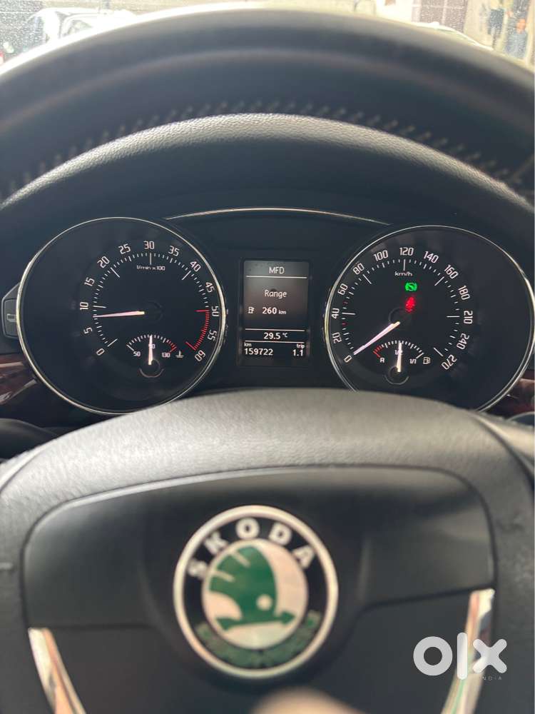 Skoda Superb Diesel At Well Maintained