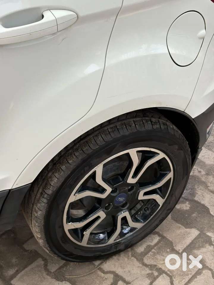 Ford Ecosport Signature Edition Petrol, 2019, Petrol