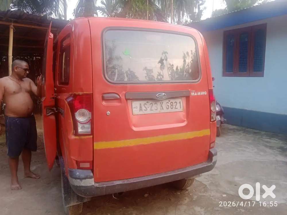 Mahindra Maxx 2013 Diesel Good Condition
