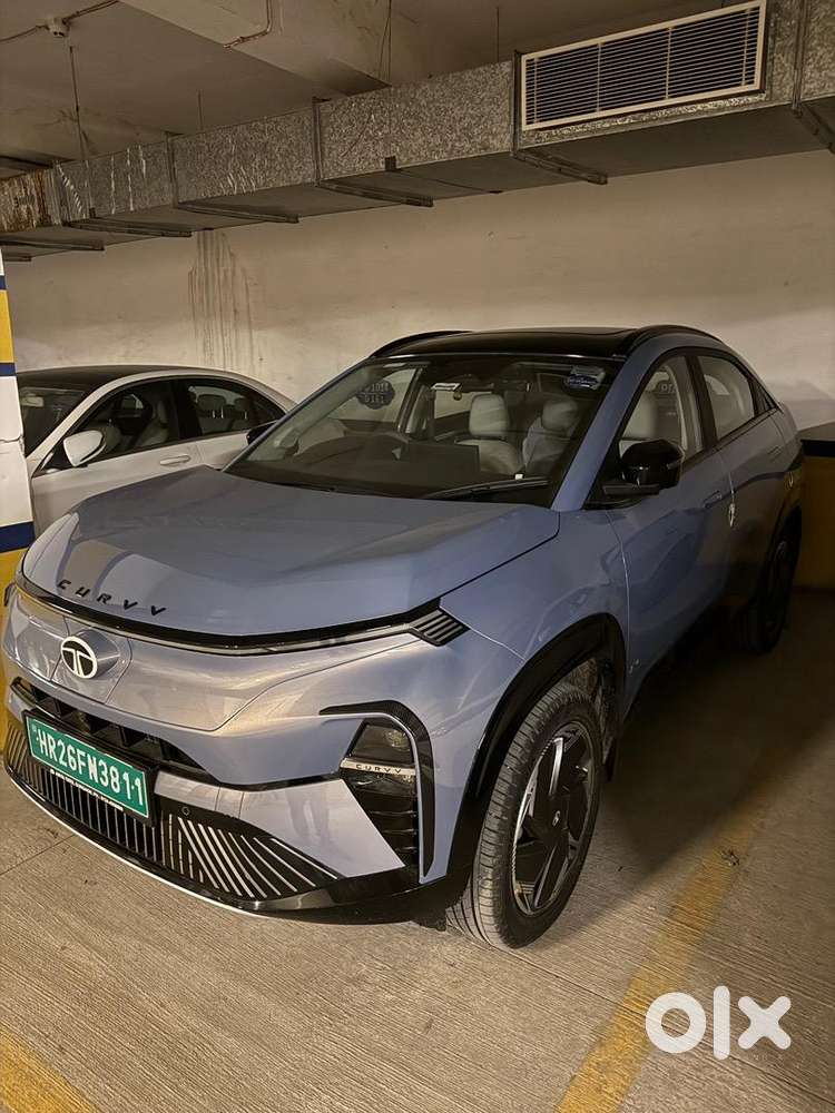 Tata Curvv Ev 2024 Electric 11000 Km Driven