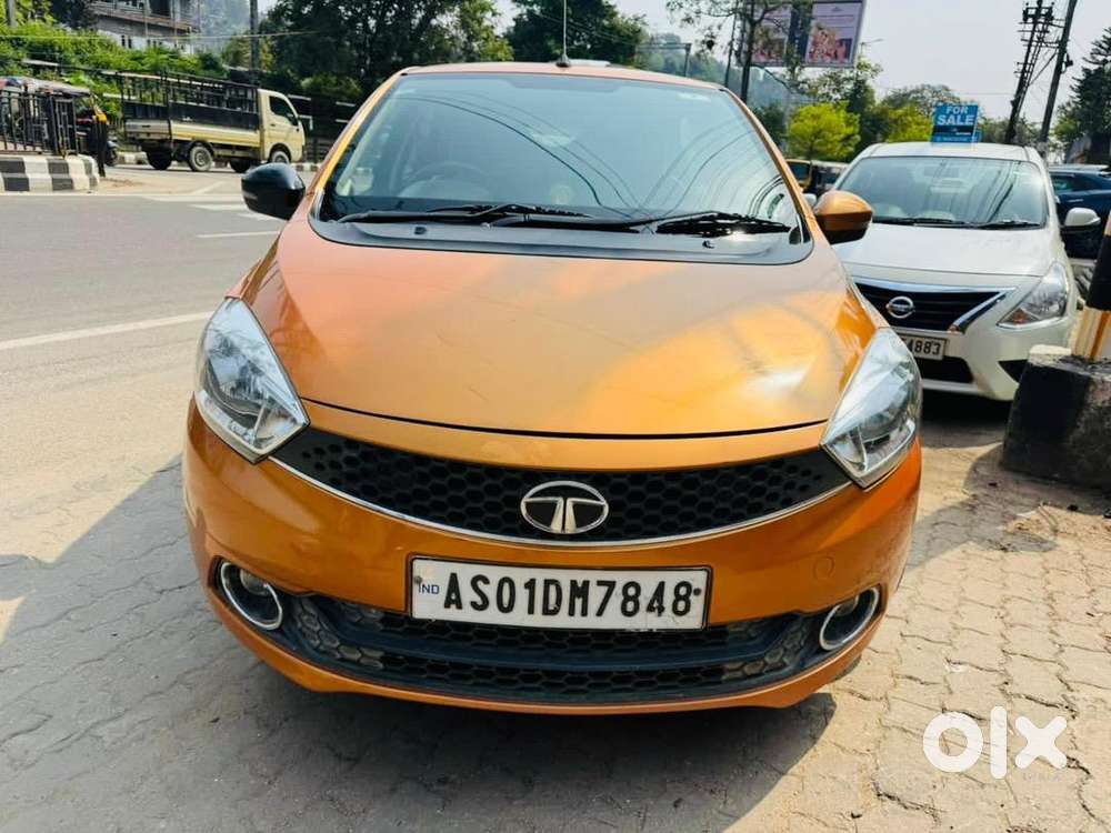Tata Tiago 2017 Petrol Well Maintained And In Perfect Condition