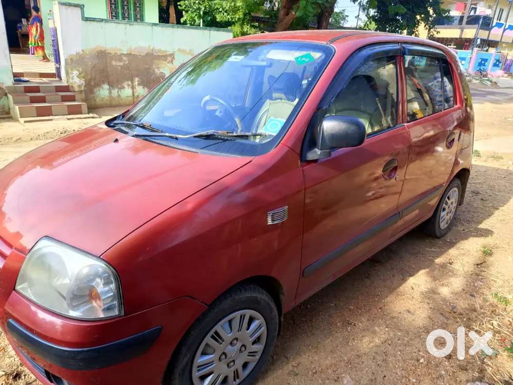 Hyundai Santro Xing 2013 Lpg 82000 Km Driven