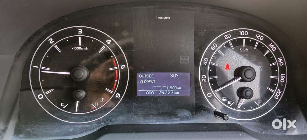 Toyota Innova Crysta 2.4 G Mt, 2017, Diesel