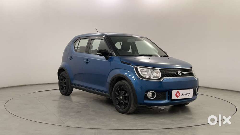 Maruti Suzuki Ignis 1.2 Zeta Amt, 2018, Petrol