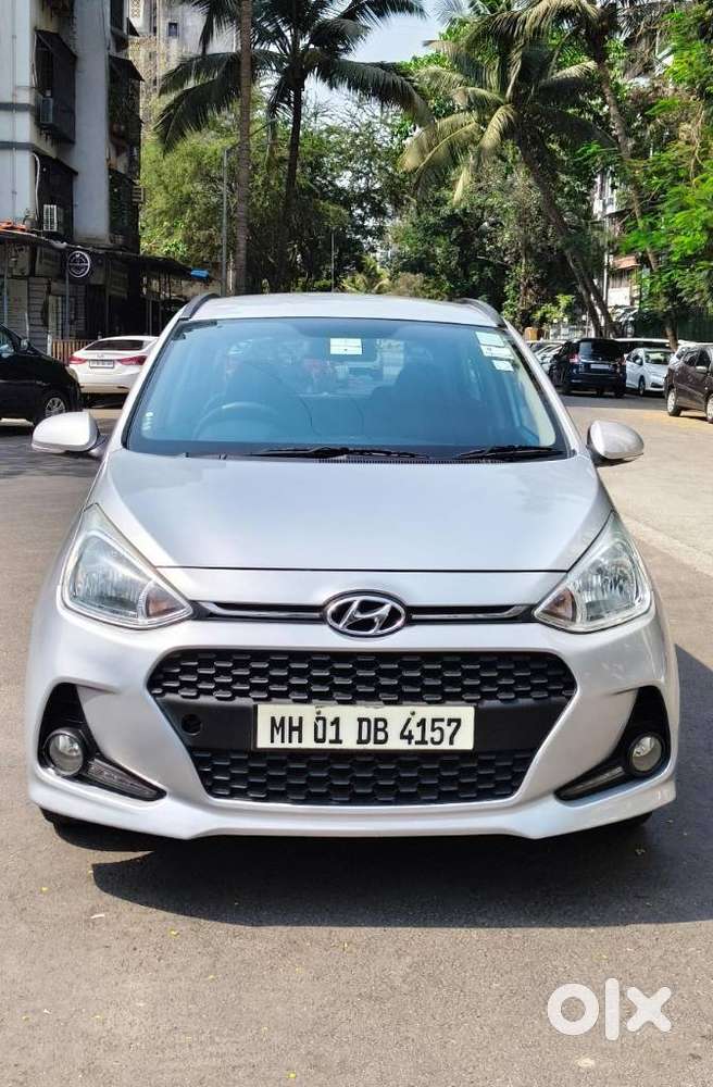 Hyundai Grand I10 Sportz (o) 1.2 At Vtvt, 2018, Petrol