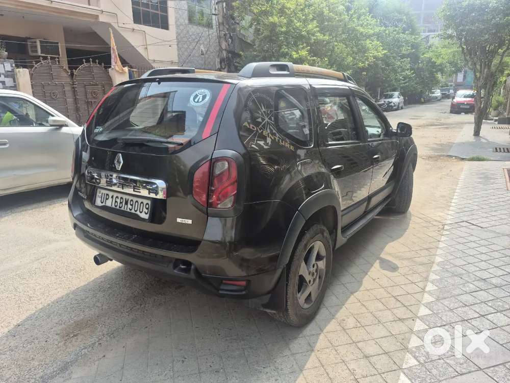 Renault Duster 2017 Diesel Manual Car