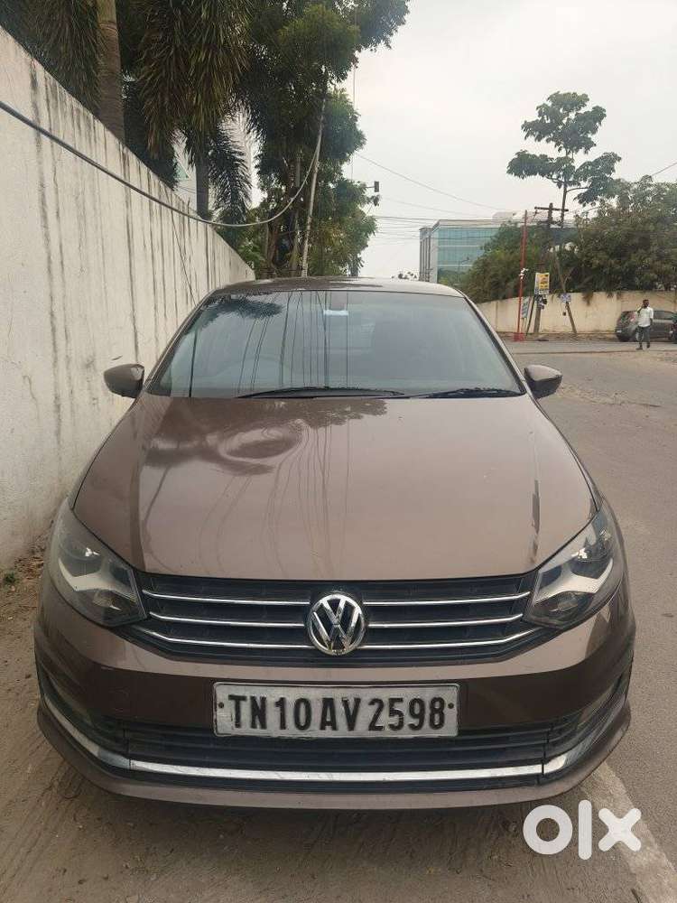 Volkswagen Vento 1.2 Tsi Highline Plus At, 2016, Petrol