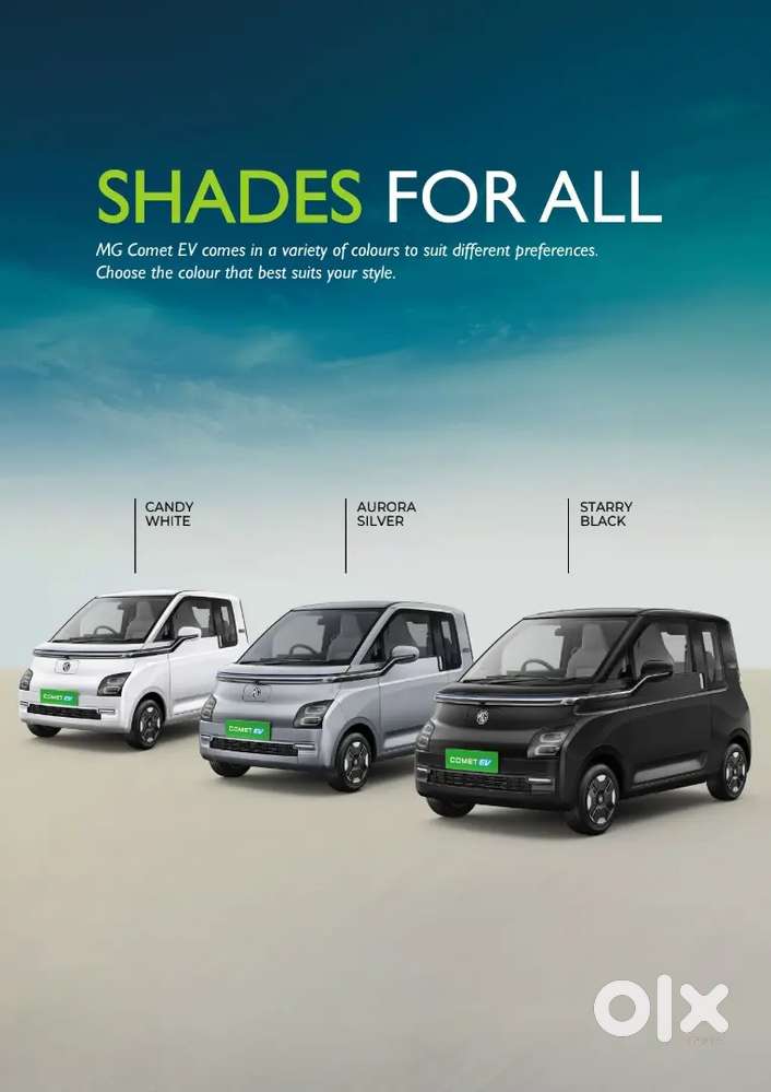 Mg Comet Attractive Offers Yearback Model