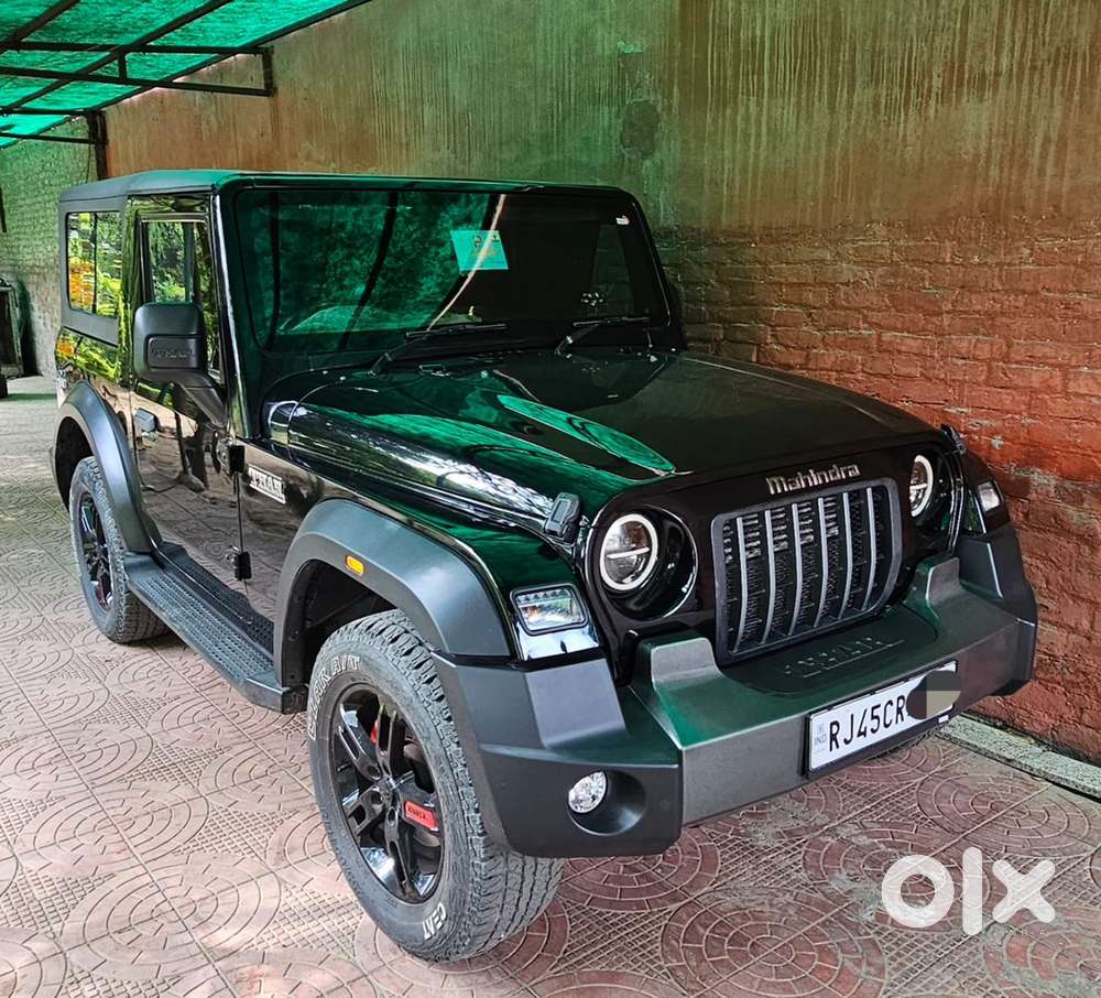 Mahindra Thar Diesel 2021 Nov.