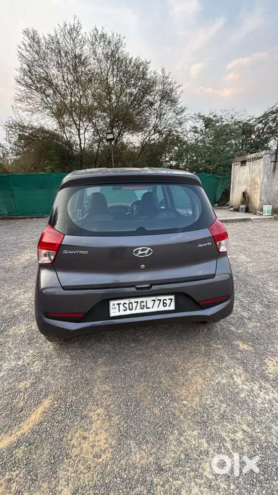 Hyundai Santro Sportz Amt, 2018, Petrol
