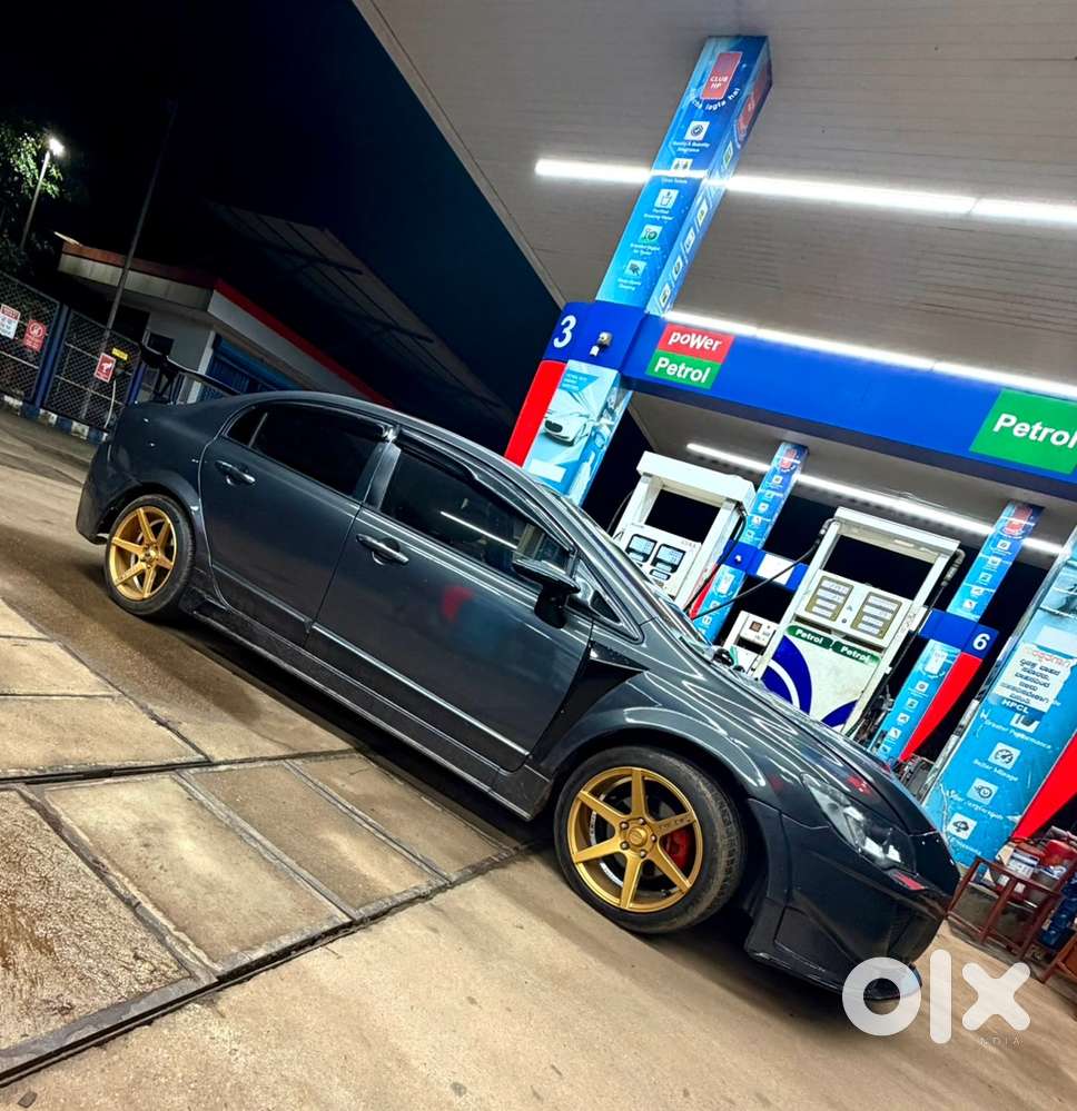 Honda Civic 1.8 Mt Fully Restock Modification