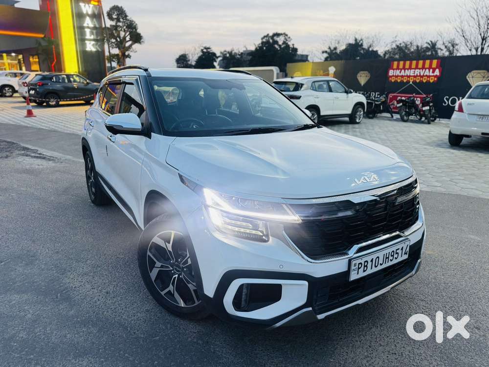 Kia Seltos 1.5 X-line Diesel At, 2023, Diesel