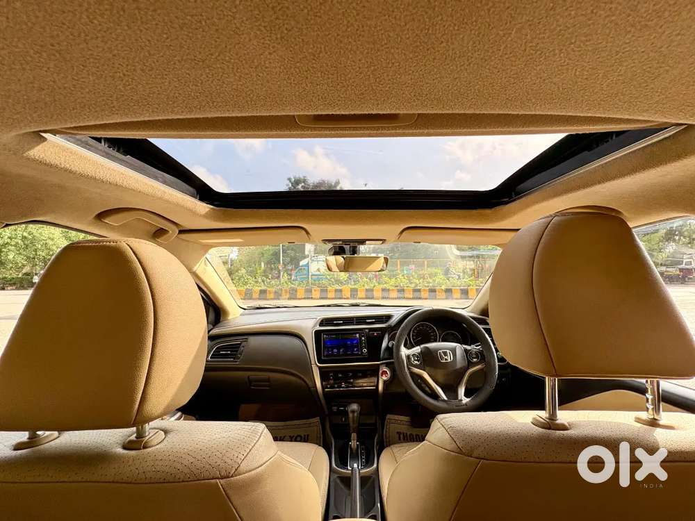 2017 Honda City Zx Petrol Automatic Sunroof Button Start