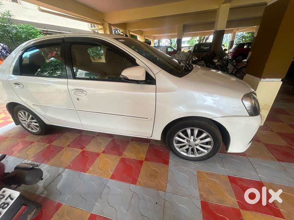 Toyota Etios Platinum Diesel 2017