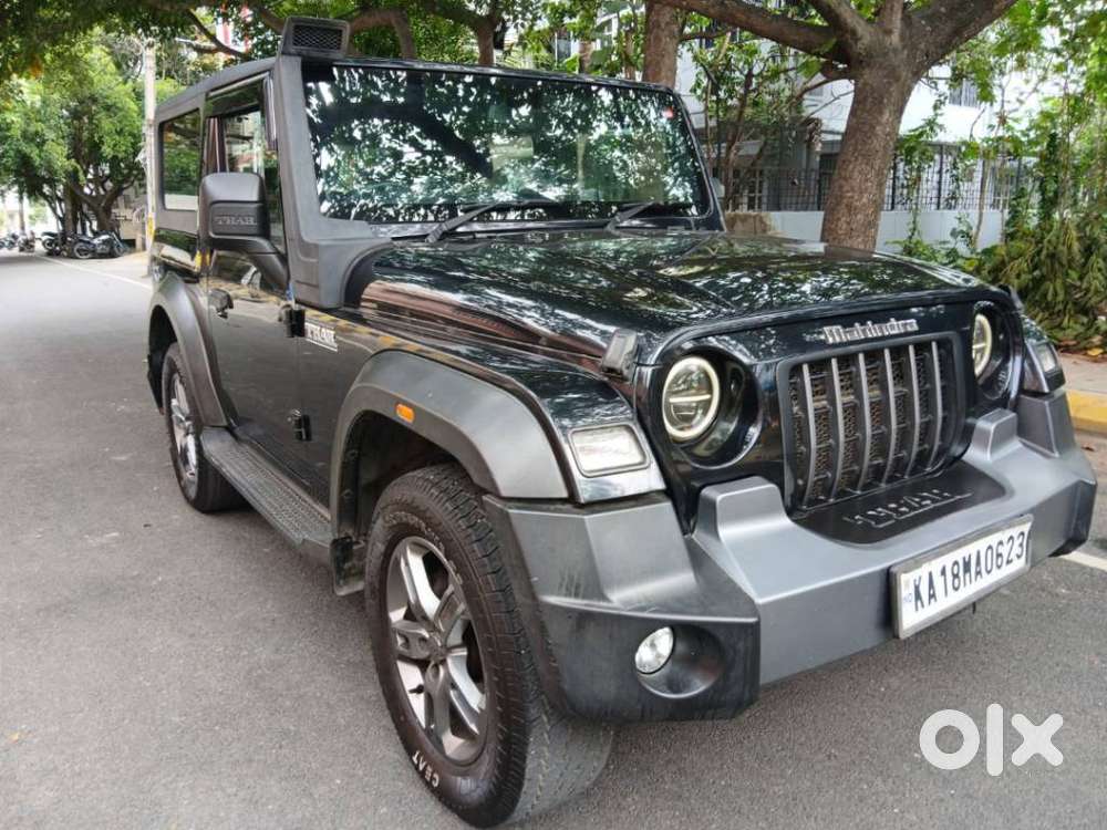 Mahindra Thar Lx D 4wd At, 2020, Diesel