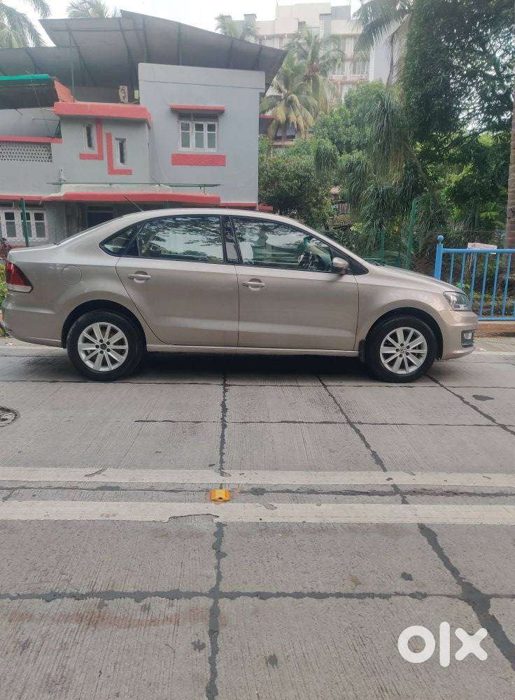 Volkswagen Vento 1.5l Tdi Highline Plus At Diesel, 2015, Diesel