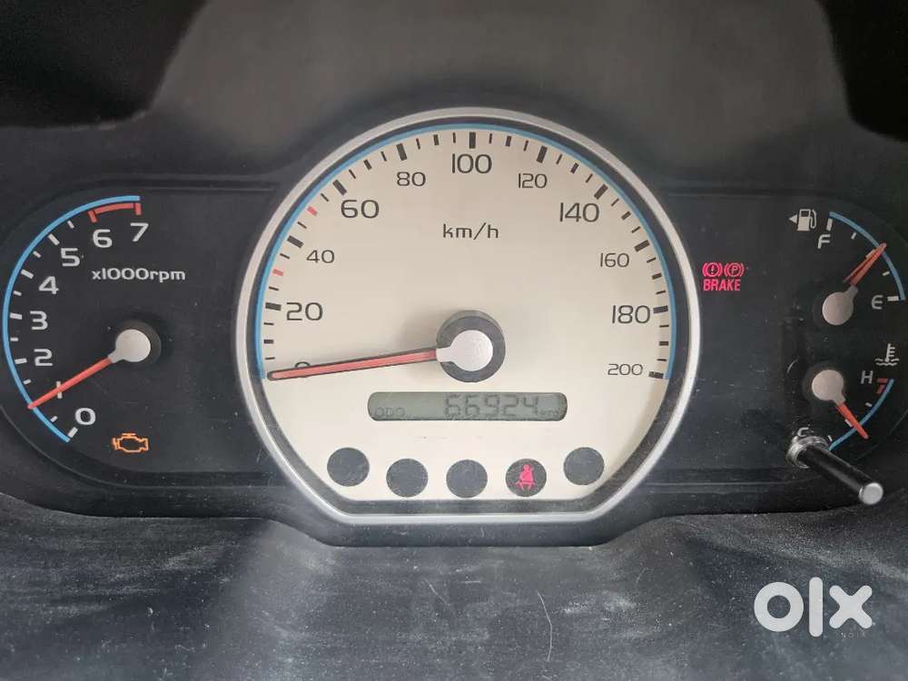 Hyundai I10 2008 Petrol Less Running Single Family Car
