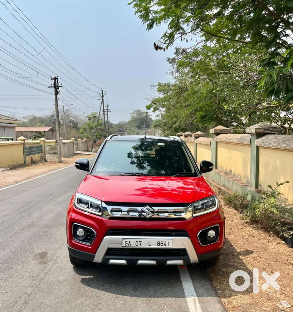 Maruti Suzuki Brezza 2020 Zxi + Petrol 53000 Km Driven Well Maintained