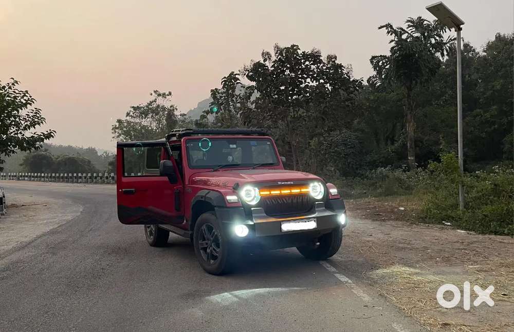 Mahindra Thar 4x4 2021 Petrol Well Maintained