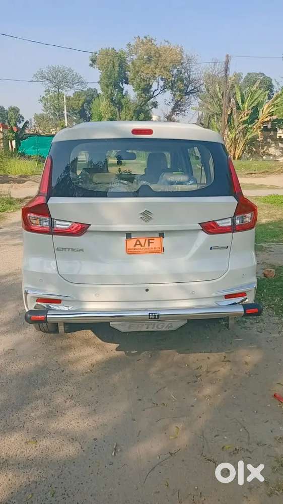 2021 Maruti Suzuki Ertiga Petrol Manual