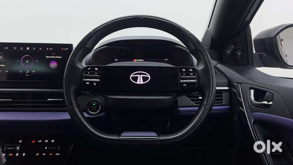 Tata Nexon Fearless Plus S Purple 1.2 Revotron Petrol 7dca Dual Tone..