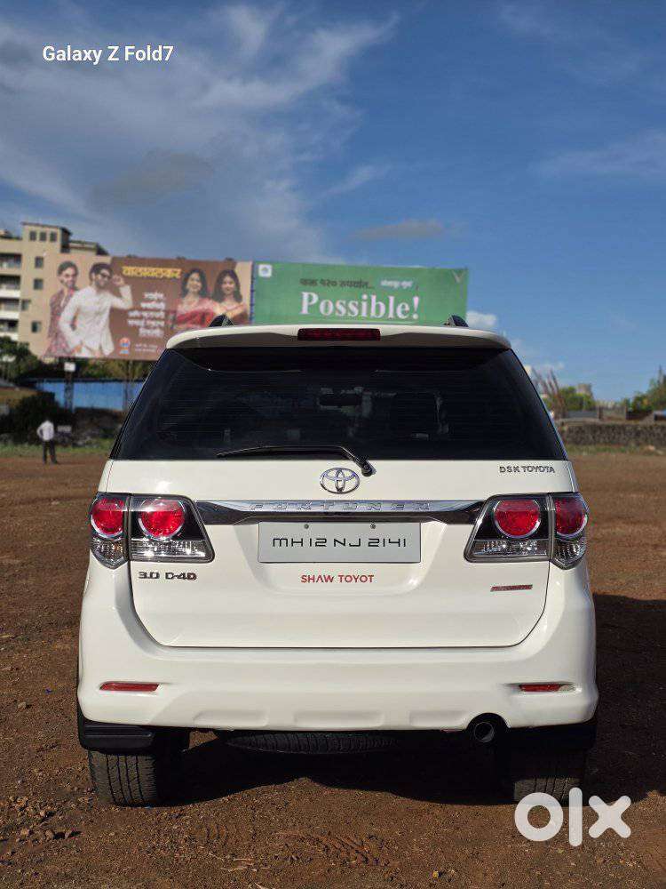 Toyota Fortuner 3.0 4x4 Automatic, 2016, Diesel
