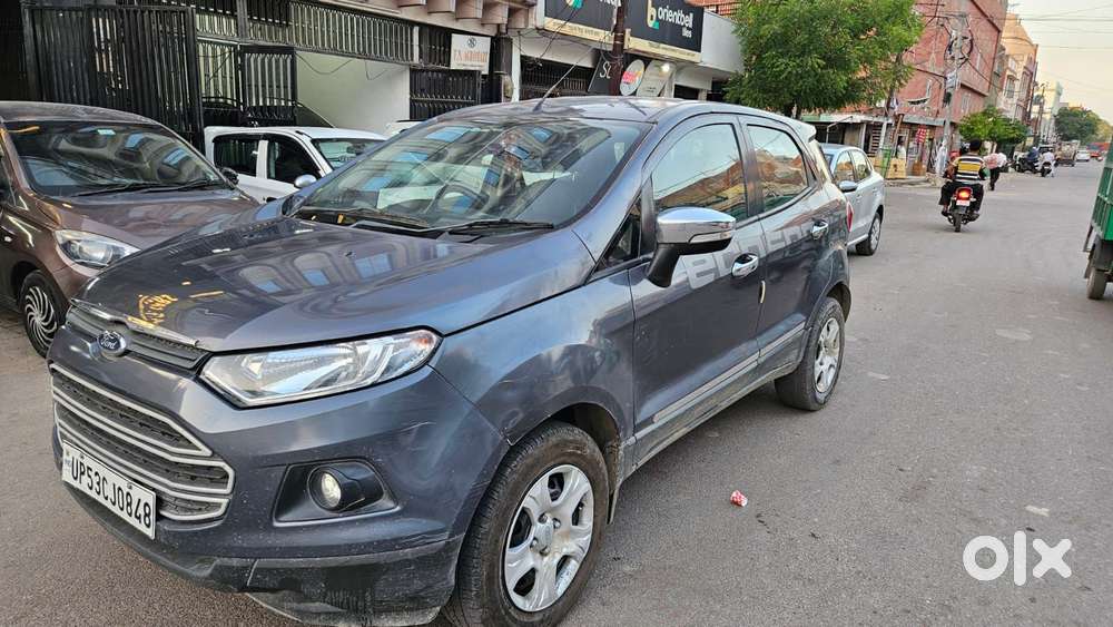 Ford Ecosport 1.5 Tdci Titanium, 2017, Diesel
