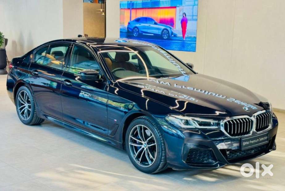 Bmw 5 Series 2.0 530i M Sport, 2022, Petrol