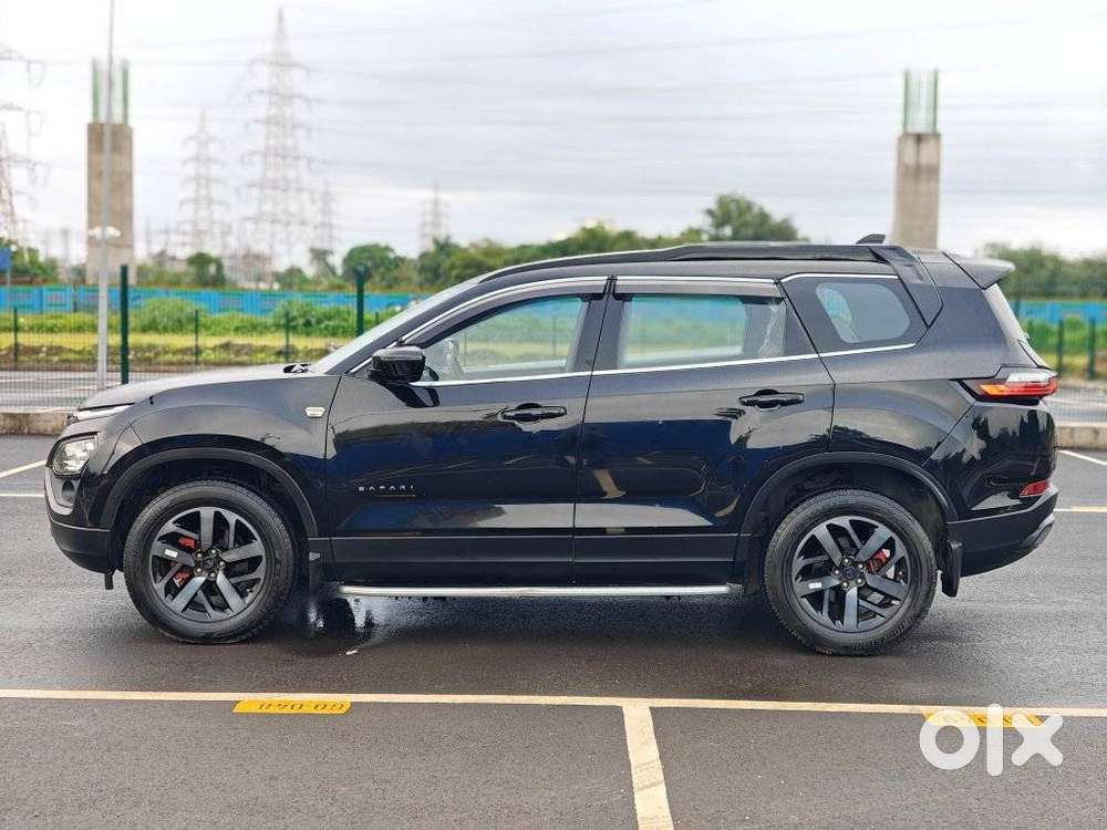 Tata Safari 2.0 Kryotec Xza Plus Red Dark Edition, 2023, Diesel