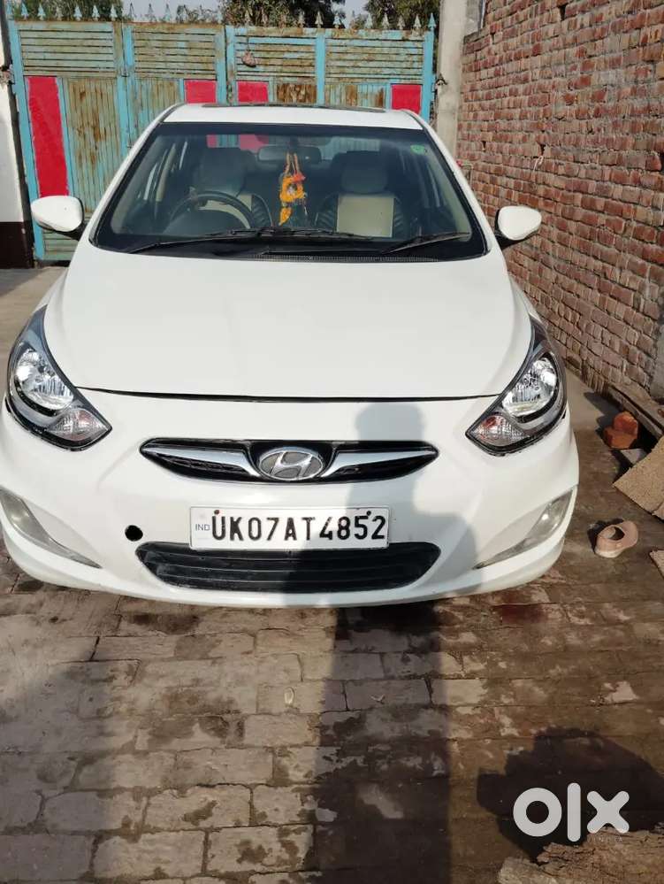Hyundai Verna 1.6 Crdi 2012 Model