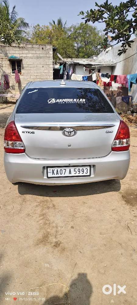 Toyota Etios 2015 Diesel