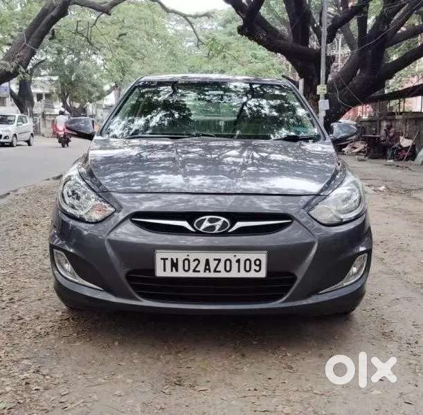 Hyundai Verna 2011-2014 1.6 Crdi, 2014, Diesel
