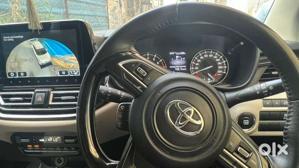Toyota Glanza Petrol 2023