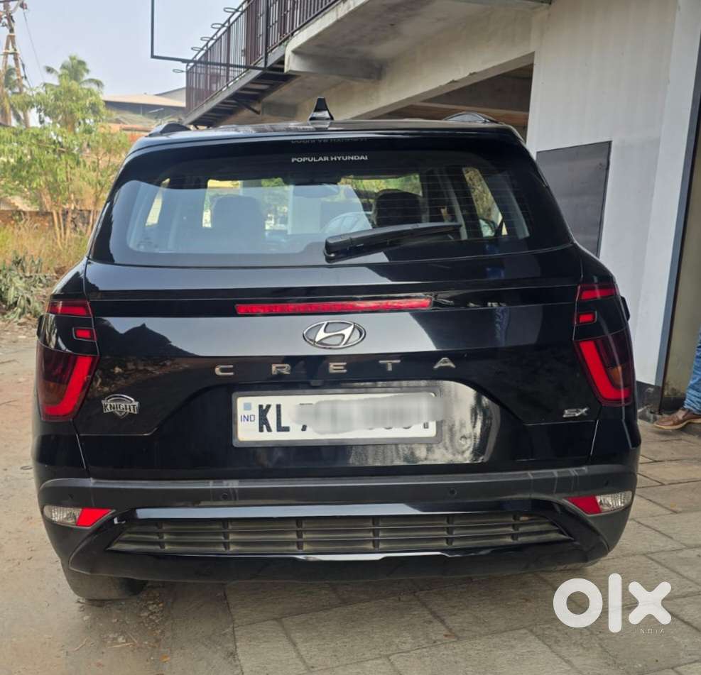 Hyundai Creta 1.5 Sx (o) Knight Diesel At Dual Tone, 2023, Diesel