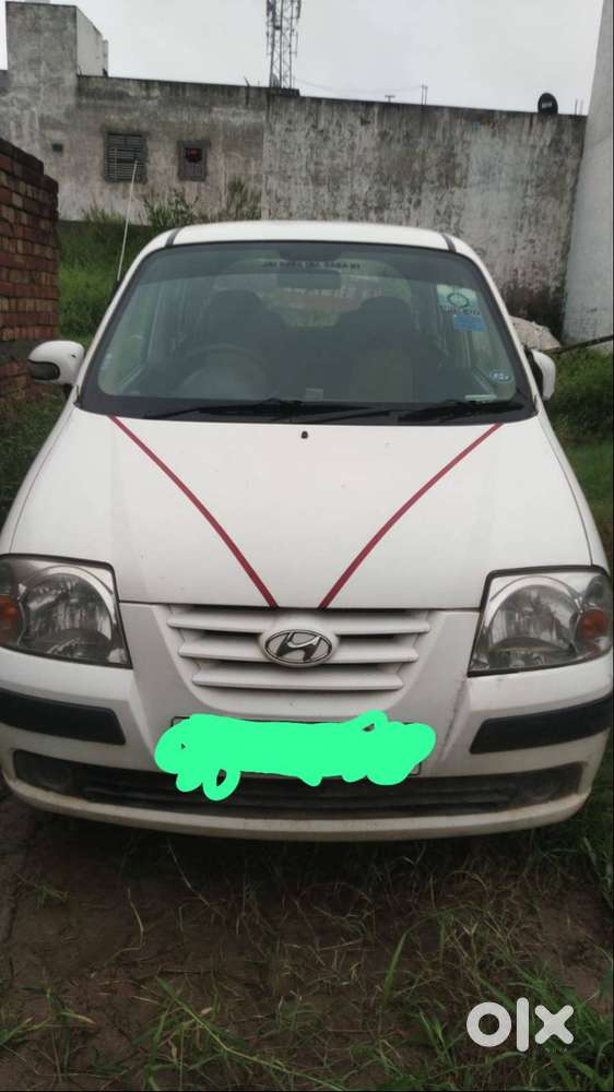 Hyundai Santro 2011 Cng & Hybrids Good Condition