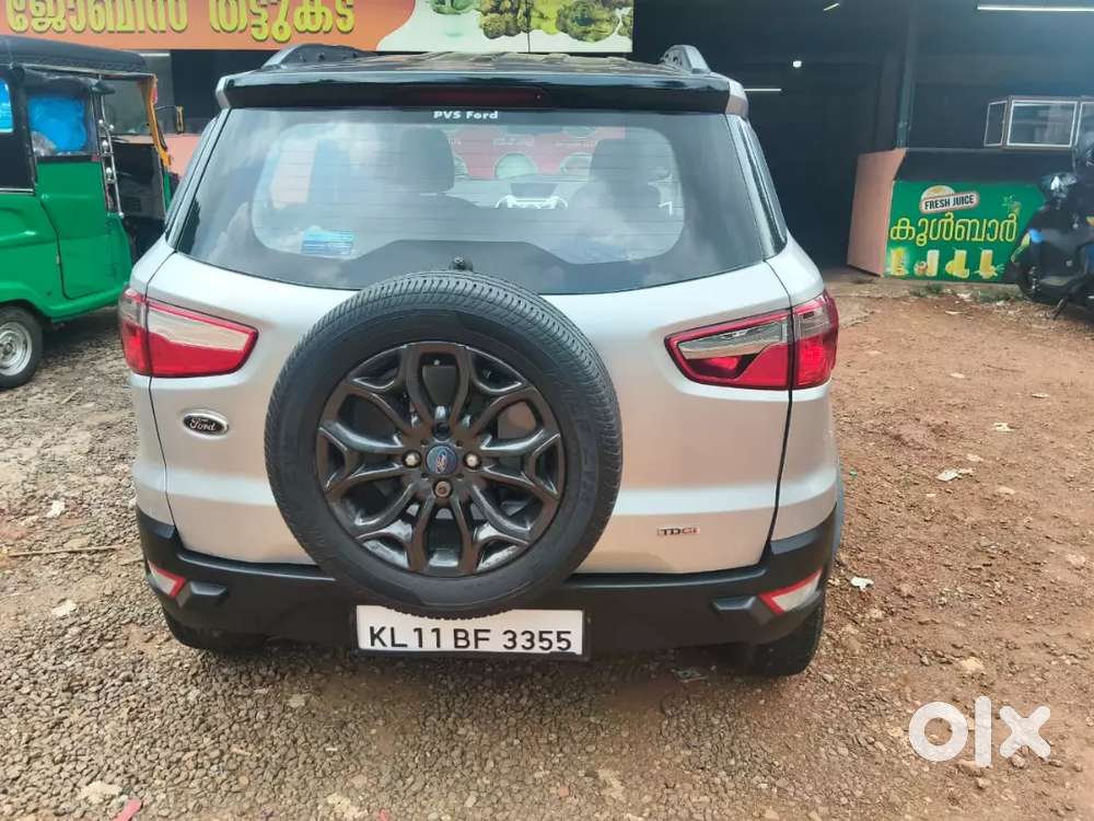 Ford Ecosport Diesel 2016